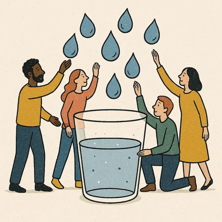 Le financement participatif illustré par un collectif qui co construit un projet